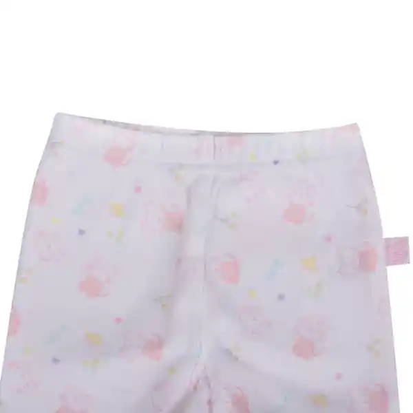 Set 2 Pzas Panty Bebe Niña Multicolor Pillin 1 M