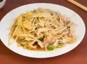 Diente Dragón con Chancho