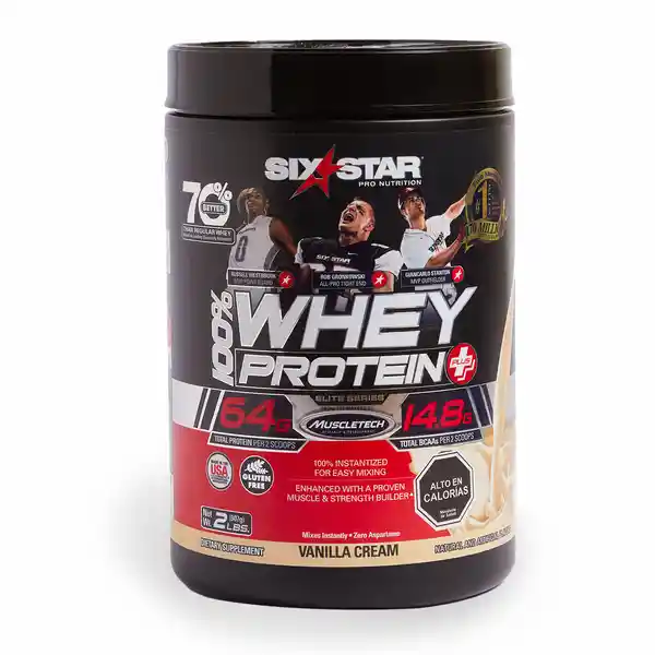 Six Star Proteína Whey Plus Vainilla