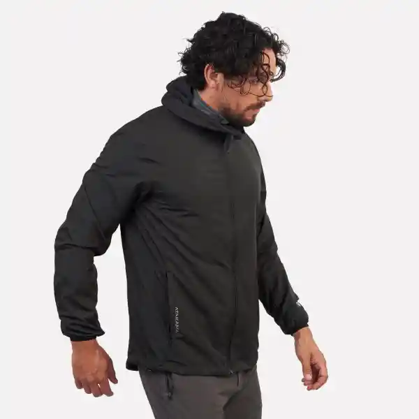 Cortaviento Hombre L Declive Negro Atakama Outdoor