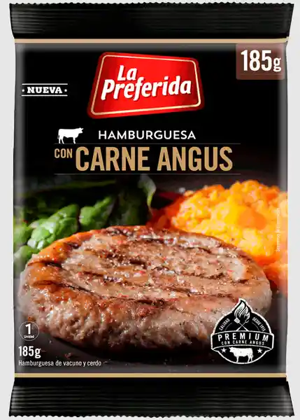 La Preferida Hamburguesa Angus