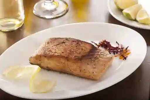 Salmón a la Plancha