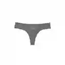 Bikini Calzón Colales Culote Gris Talla L Samia