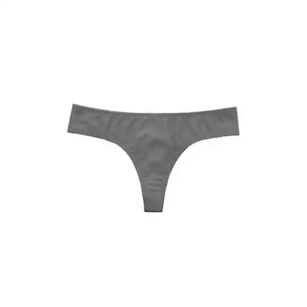 Bikini Calzón Colales Culote Gris Talla L Samia