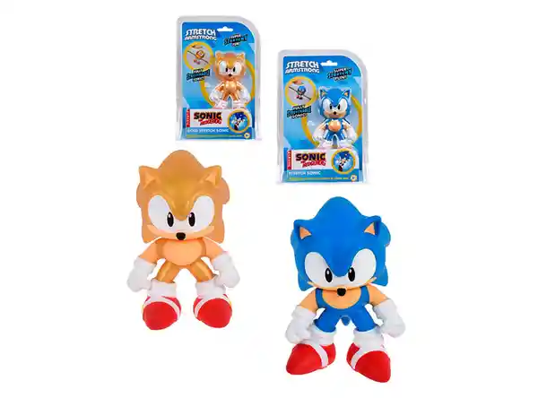Sonic Figura Strech Surtido 18 cm