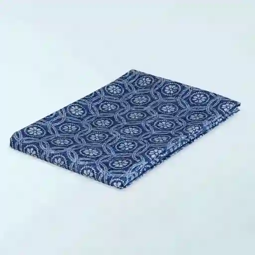 Mantel Ver Azul 180 x 240 cm Ripley Home