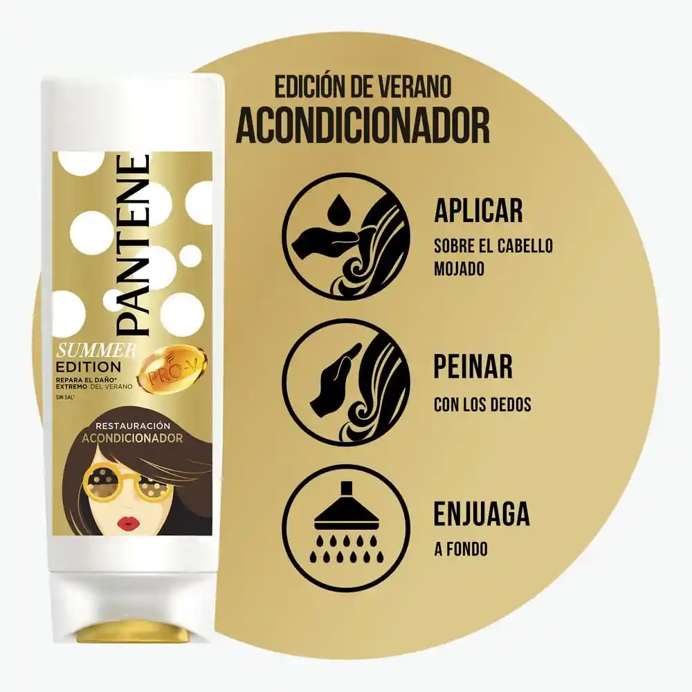 Pantene Acondicionador Pro V Summer Edition