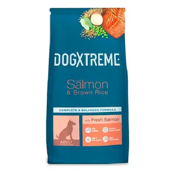 Dogxtreme Alimento Para Perro Adult Salmón & Rice