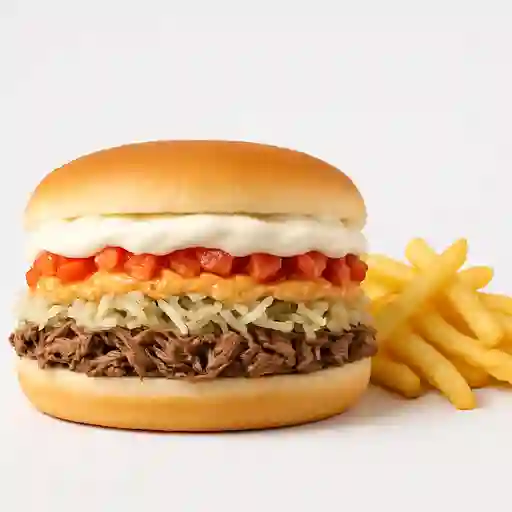 Mechada Completo+Papas Fritas