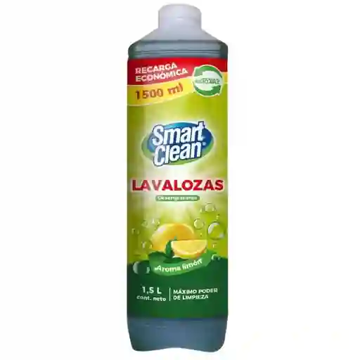 Smart Clean Lavaloza Limón