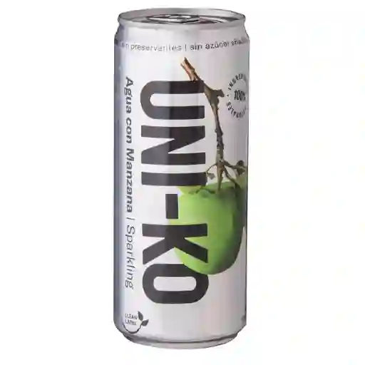 Uni-ko Agua Saborizada Manzana