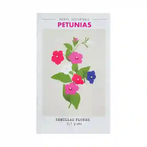 Semilla Flores Petunia 0