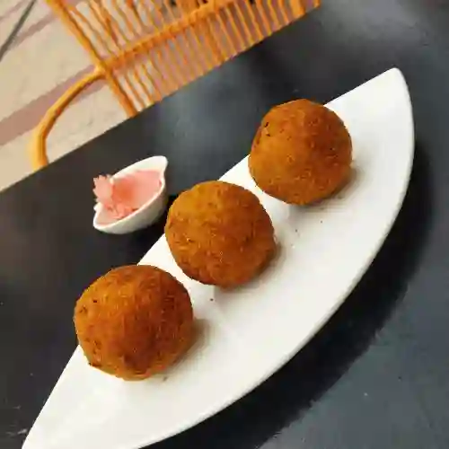 Sushi Balls Pollo