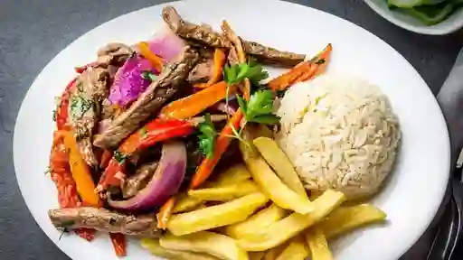 Lomo Salteado