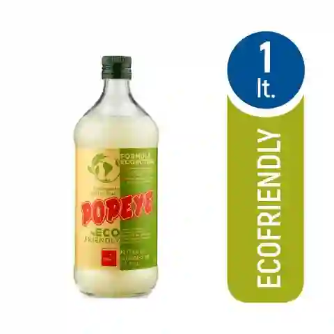 Popeye Detergente Eco Friendly Botella