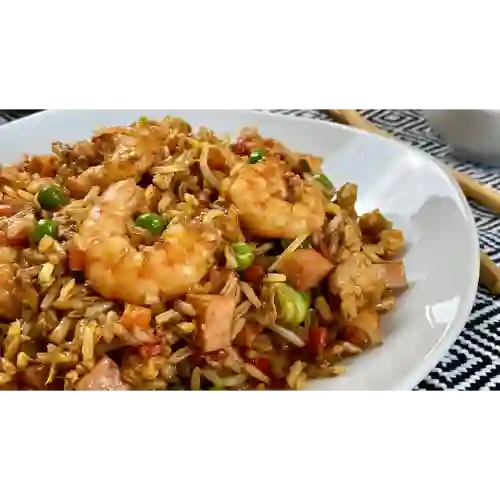 Arroz Pollo Camaron