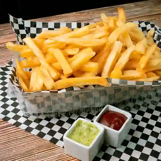 Papas Fritas Bastón Solas Grandes