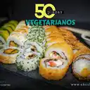 Combo 50 Pzas Vegetariano