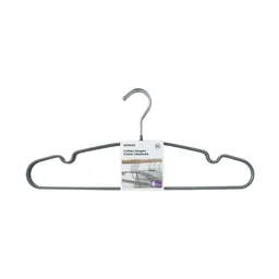 Miniso Gancho Para Ropa Mate Anti Deslizantes Gris XL