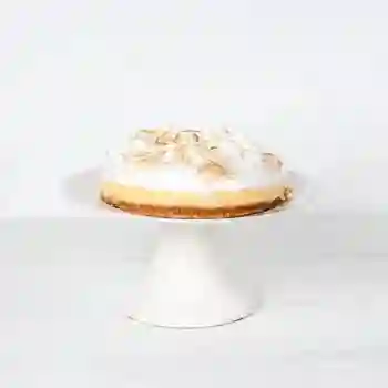 Pie de limón coco y jengibre