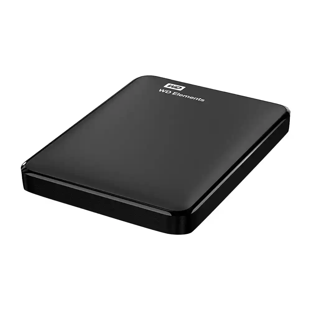 WD Elements Disco Duro Elements 1 Tb Negro Western Digital