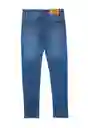 Jean Kids Skinny Arctic 247 Niño Azul Talla 4 Años Ficcus