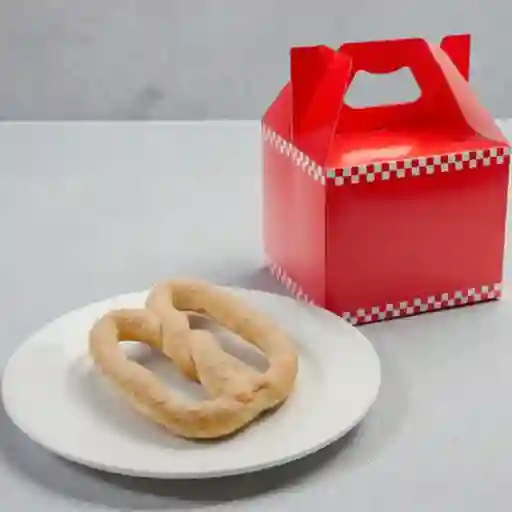 4 Unidades pretzel gourmet dulce