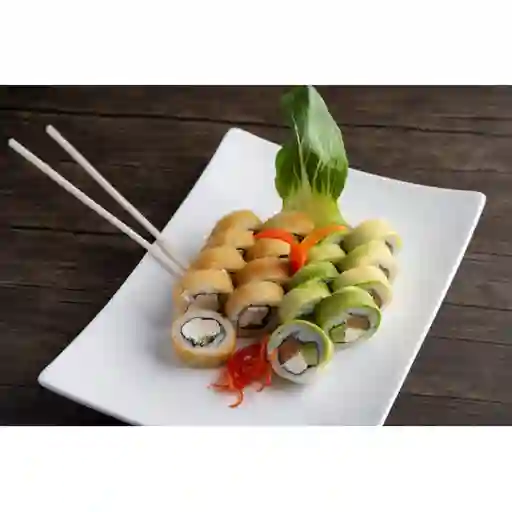 18 Piezas (1 persona)