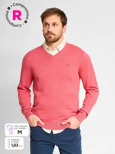 Regatta Súeter Vn Rosado S SS25