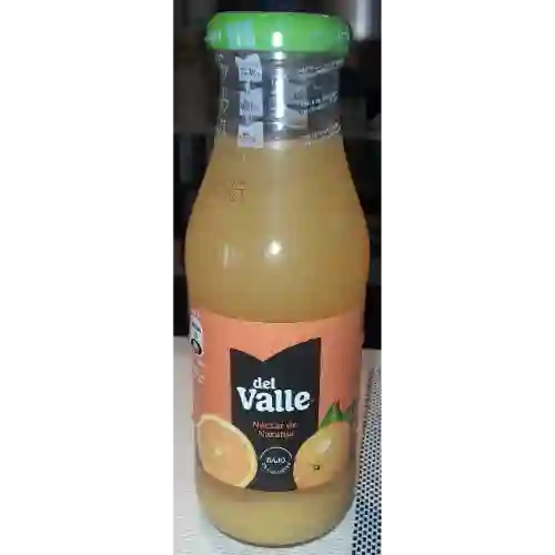 Jugo Naranja Del Valle