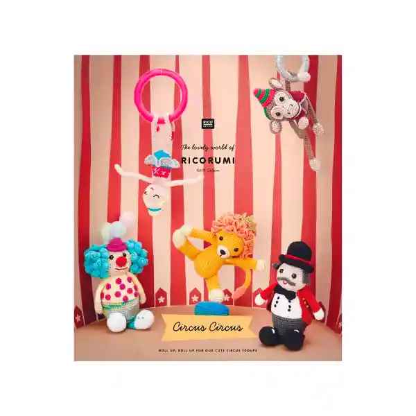 Ricorumi Circus Book Rico Design Idad