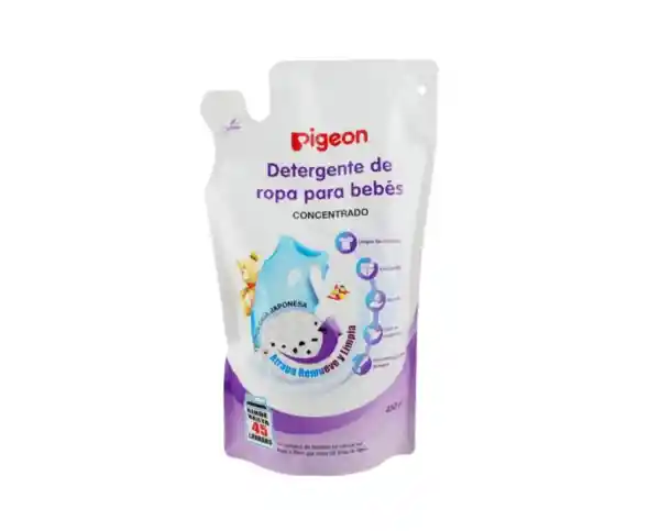 Pigeon Recarga Detergente de Ropa Para Bebés 450 mL