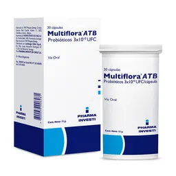 Multiflora Probióticos Atb Via Oral