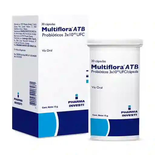 Multiflora Probióticos Atb Via Oral