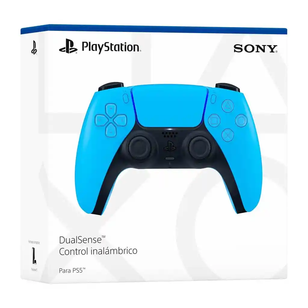 Sony Control Ps5 Dualsense Starlight Blue