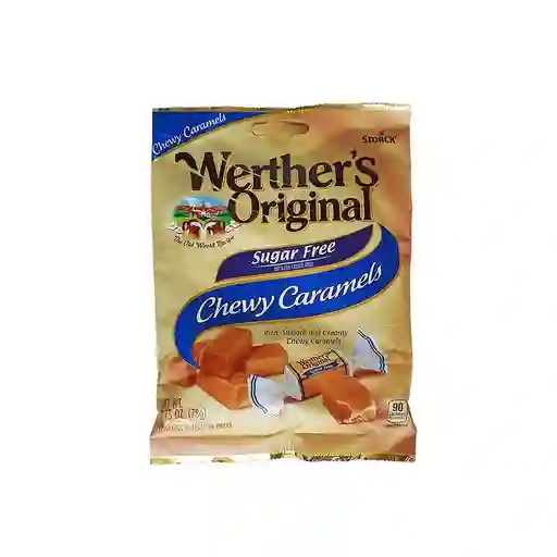 Werthers Sin Azúcar Chewy Caramelo