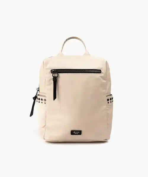 Lounge Mochila Tachas Lateral Blanco Hueso