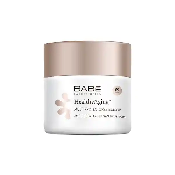 Babe Crema Tensadora Antiedad de Día Multi Protectora SPF 30