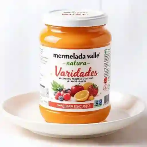 Mermelada valle natura variedades