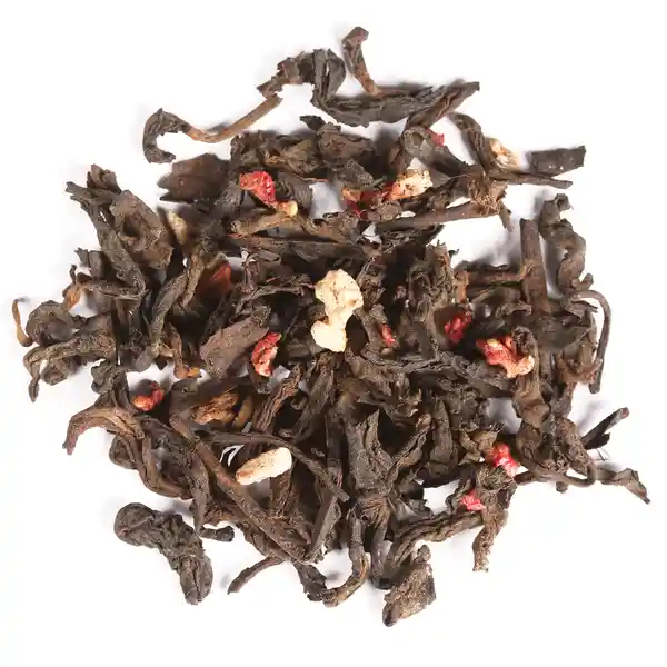 Té pu Erh Avellana Frutilla Adagio Teas