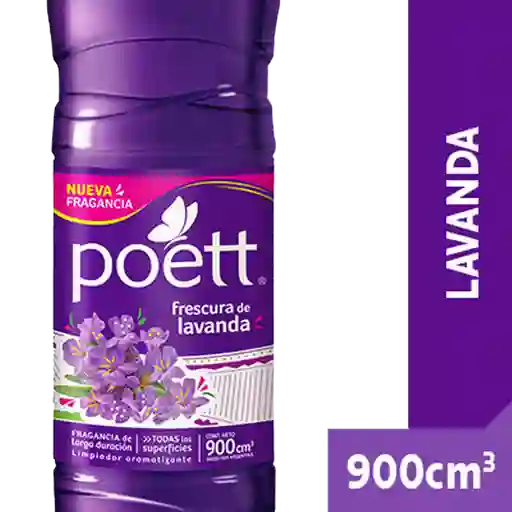 Poett Limpiador Líquido Frescura de Lavanda