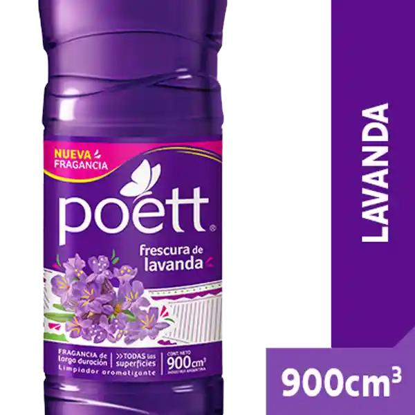 Poett Limpiador Líquido Frescura de Lavanda