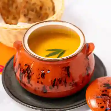 Crema de Zapallo