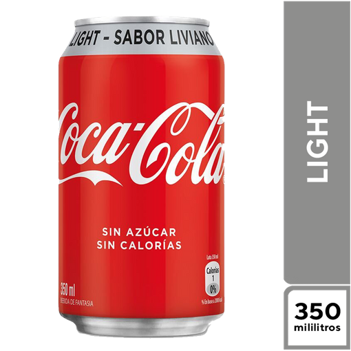 Coca-Cola Ligth 350 ml