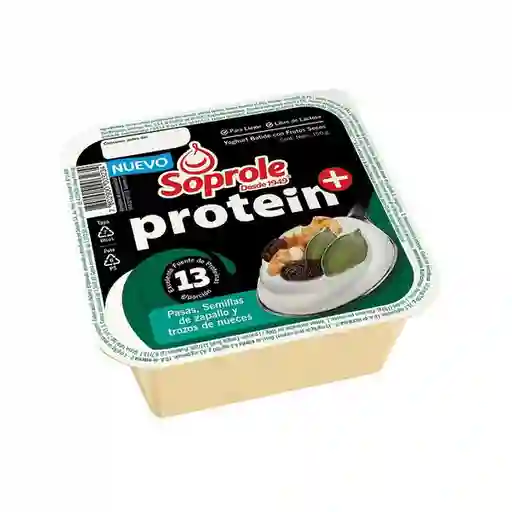 2 x Yoghurt Protein+Sem&Pasas Soprole 150 g