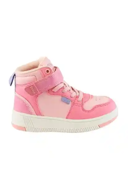 Zapatillas Urbana Caña Velcro Andante Niña Fucsía 26 848 Ficcus