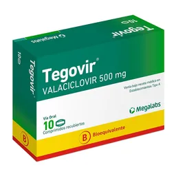 Tegovir (500 mg)