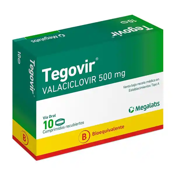 Tegovir (500 mg)