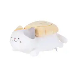 Miniso Peluche De Tamagoyaki Blanco - Sushi Cat