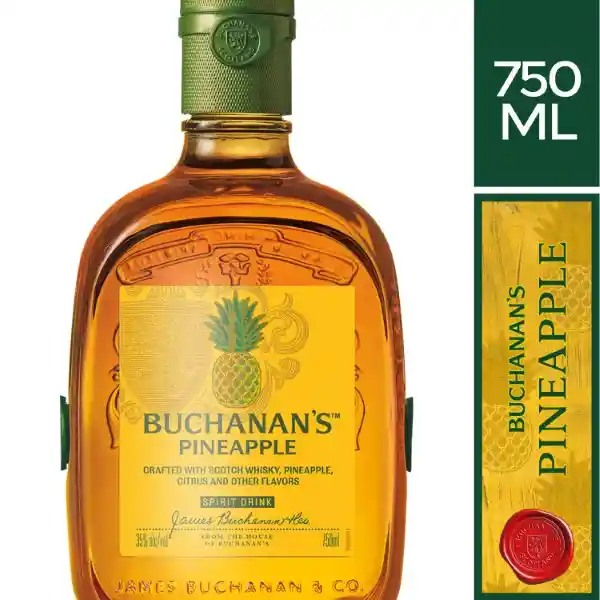 Buchanans Whisky Pia 35